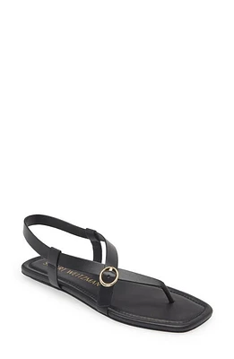 Stuart Weitzman Benni Slingback Flat Sandal at Nordstrom,