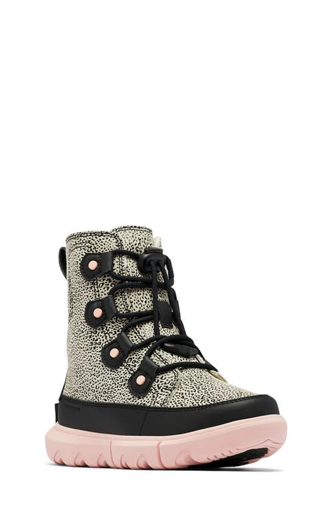 SOREL Kids' Explorer Waterproof Boot at Nordstrom, M