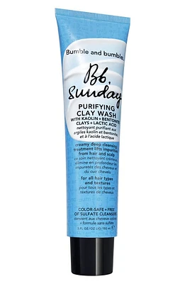 Bumble and bumble. Sunday Clay Wash in Regular Size at Nordstrom