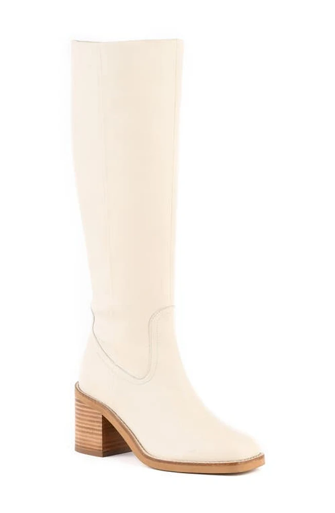 Seychelles Itinerary Boot Off White Leather at Nordstrom,