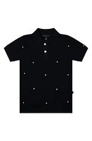 Brooks Brothers Kids' Embroidered Tennis Ball Piqué Polo Navy at Nordstrom,