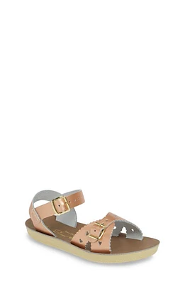 Salt Water Sandals by Hoy Sun San Sweetheart Sandal Rose Gold at Nordstrom, M