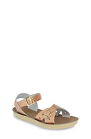 Salt Water Sandals by Hoy Sun San Sweetheart Sandal Rose Gold at Nordstrom, M