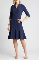 Black Halo Allic High Neck Dress at Nordstrom,