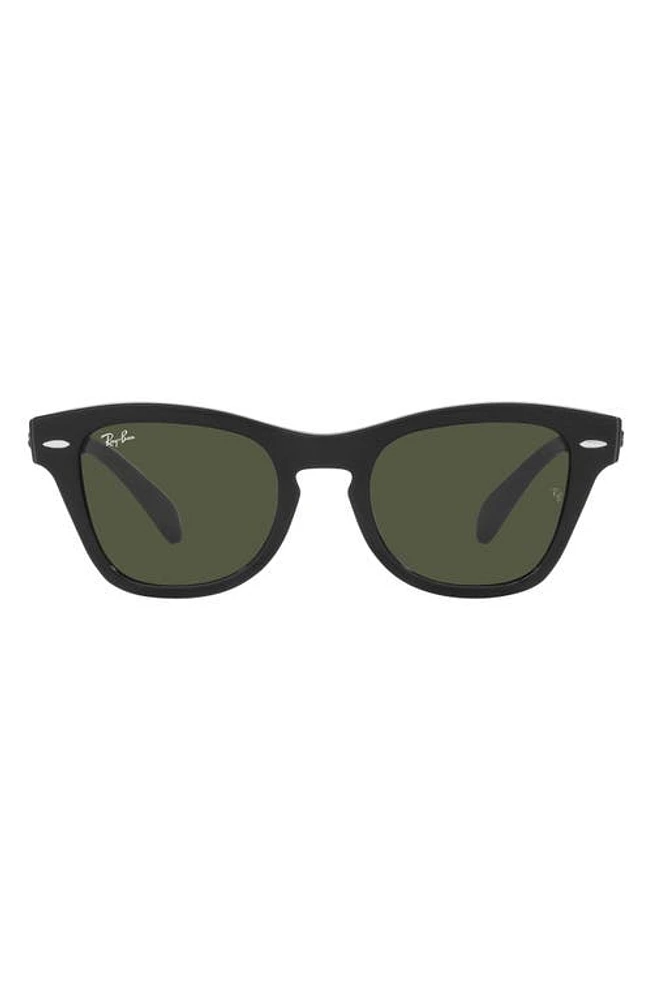 Ray-Ban 53MM SOLID SUNGLASSES in Black at Nordstrom