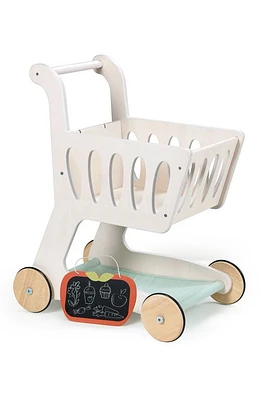 Tender Leaf Toys Wooden Play Shopping Cart in Multi at Nordstrom