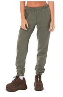 EDIKTED Joni Sweatpants Olive at Nordstrom,