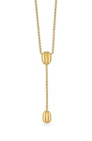 Pamela Zamore Eos Lariat Y-Necklace in Gold at Nordstrom