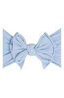 Baby Bling Fab-Bow-Lous Headband in Dusty Blue at Nordstrom