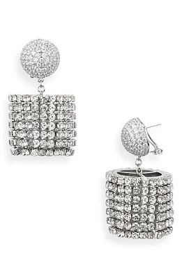 Lele Sadoughi Crystal Pavé Chandelier Earrings at Nordstrom