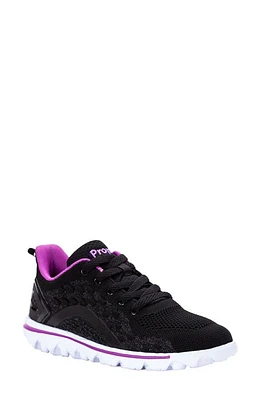 Propét TravelActiv Axial Lace-Up Sneaker Fabric at Nordstrom,