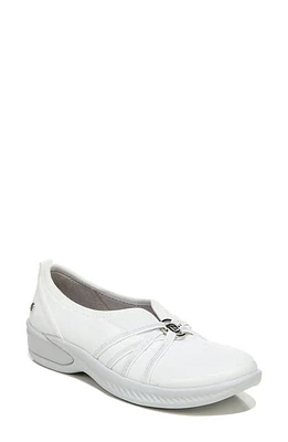 BZees Niche Slip-On Shoe Bright White Ribbed Sparkle at Nordstrom,