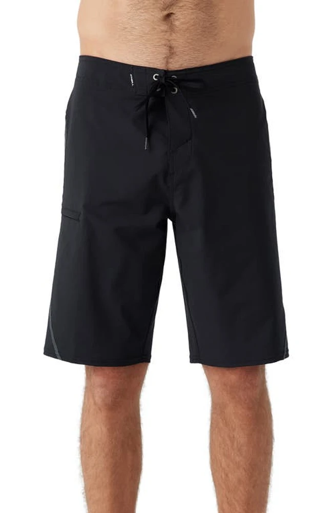 O'Neill Hyperfreak Heat Swim Trunks Black at Nordstrom,