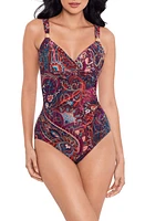 Miraclesuit Dynasty Siren One-Piece Swimsuit Multi at Nordstrom,