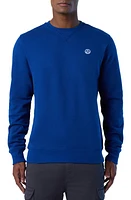 NORTH SAILS Logo Embroidered Cotton Sweatshirt at Nordstrom,