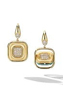 Cast The Flip Earrings in Green/gold at Nordstrom