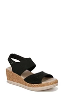 BZees Reveal Crystal Embellished Wedge Sandal at Nordstrom,