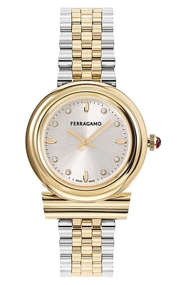 FERRAGAMO Gancini Bracelet Watch