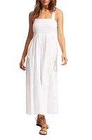 Seafolly Faithful Cover-Up Midi Sundress at Nordstrom,