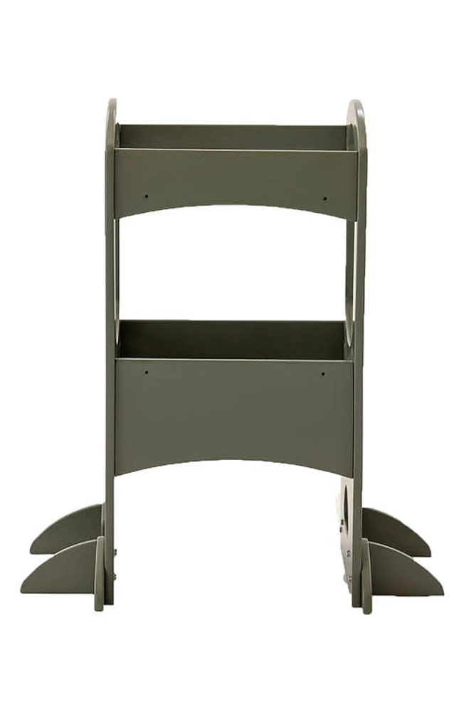 Little Partners The Learning Tower Toddler Step Stool in Olive Green at Nordstrom