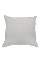 Pom Pom at Home Luke Stripe Cotton Sham in Natural at Nordstrom