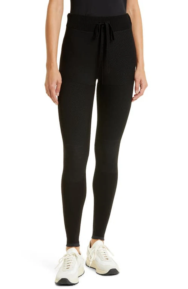 HOLDEN Airwarm Merino Blend Leggings in Black at Nordstrom, Size X-Small