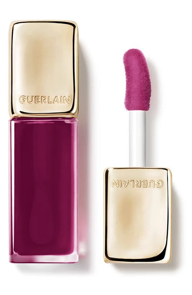 Guerlain Kiss Kiss Bee Glow Lip Oil in 809 Lavender at Nordstrom