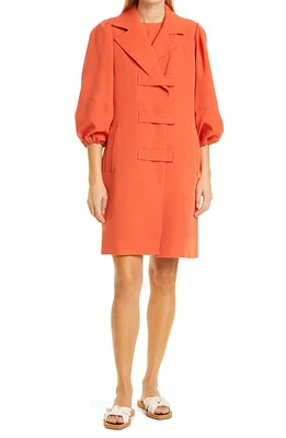 Toccin Tabby Cocoon Jacket in Paprika at Nordstrom, Size Small