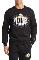 BOSS x NFL Crewneck Sweatshirt Minnesota Vikings Black at Nordstrom,