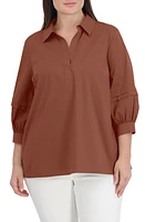 Foxcroft Frankie Button-Up Shirt at Nordstrom,