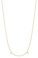 Bony Levy Personalized Charm Necklace in 14K Yellow Gold - Charms at Nordstrom