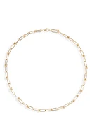 Bony Levy 14K Yellow Gold Ball Link Chain Necklace at Nordstrom, Size 18