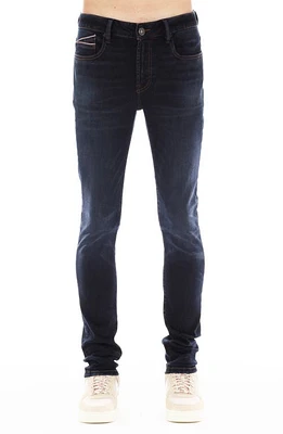 Cult of Individuality Punk Super Skinny Jeans Noir at Nordstrom,