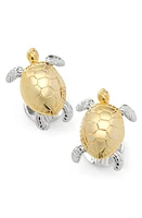 Cufflinks, Inc. Turtle Movement 3D Cuff Links in Gold at Nordstrom