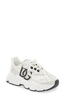 Dolce & Gabbana Daymaster Sneaker White/Black at Nordstrom,