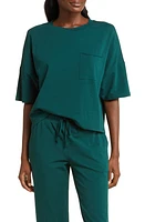 Honeydew Intimates Mantra Boxy Stretch Organic Cotton Pajama T-Shirt Thyme at Nordstrom,