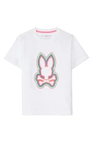 Psycho Bunny Kids' Maybrook Graphic T-Shirt White at