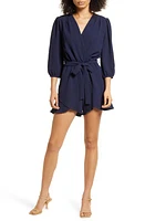 Fraiche by J Tulip Hem Romper at Nordstrom,