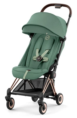 CYBEX COYA Compact Lightweight Travel Stroller in Leaf Green at Nordstrom