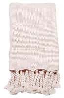 Pom Pom at Home Trestles Oversize Throw Blanket in Blush at Nordstrom