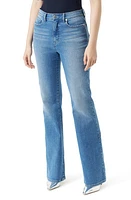 Sam Edelman Laurs High Waist Relaxed Bootcut Jeans Jasper at Nordstrom,