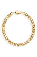 Nadri Large Link Curb Chain Bracelet in Gold at Nordstrom