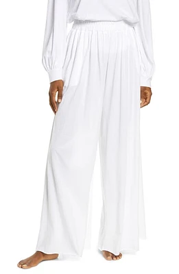 Lunya Organic Pima Wide Leg Lounge Pants at Nordstrom,