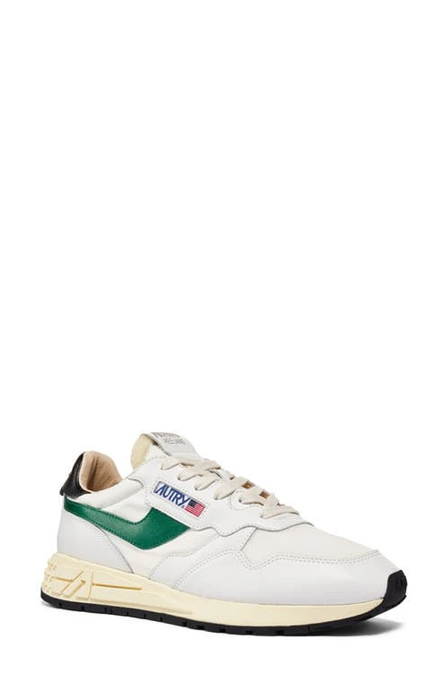 AUTRY Reelwind Sneaker White/Amazon at Nordstrom,