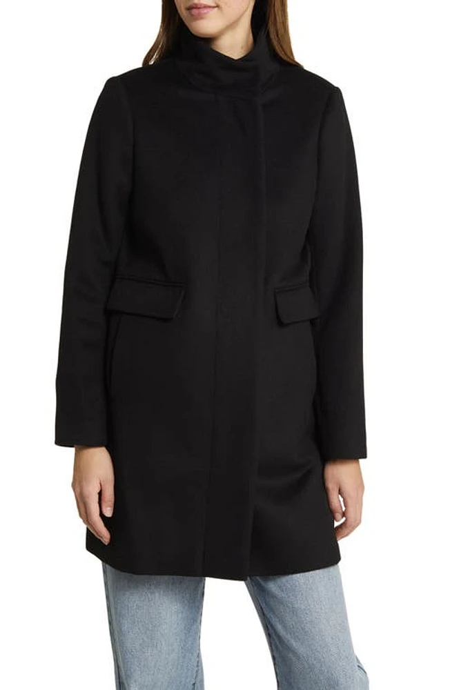 Sam Edelman Longline Wool Blend Coat at Nordstrom,