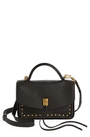 Rebecca Minkoff Small Darren Crossbody Messenger Bag in Black at Nordstrom