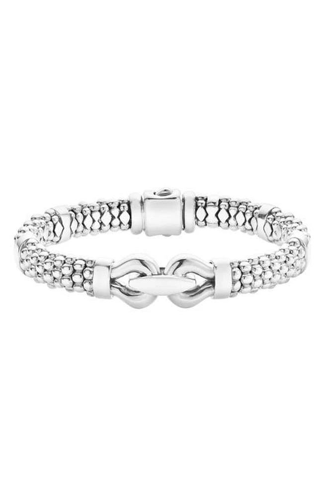 LAGOS Derby Caviar Rope Bracelet in Sterling Silver at Nordstrom