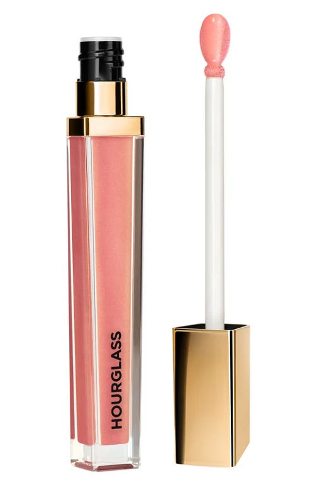 HOURGLASS Unreal Shine Volumizing Lip Gloss in Fortune /Soft Pearl at Nordstrom