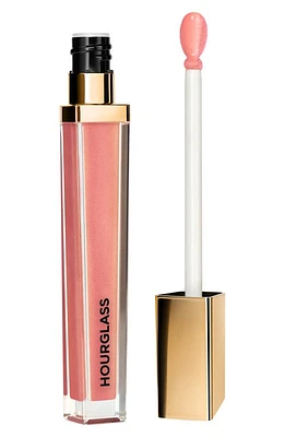 HOURGLASS Unreal Shine Volumizing Lip Gloss in Fortune /Soft Pearl at Nordstrom