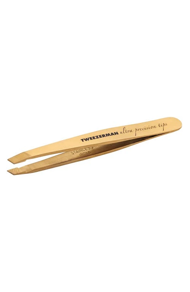 TWEEZERMAN Ultra Precision Mini Slant Tweezer at Nordstrom